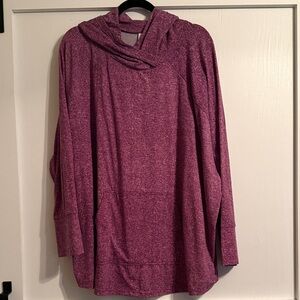 LuLaRoe Amber Purple Sweater